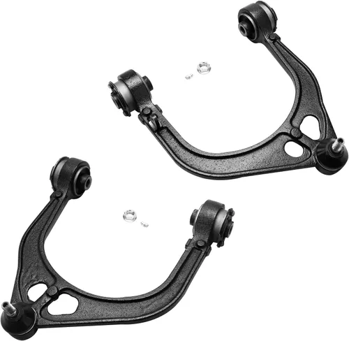 Vista 598 de Detroit Axle - Kit de suspensión delantera de 10 piezas para Hyundai Accent 2006-2011, 2 brazos de control inferiores, 4 barras de acoplamiento