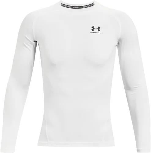 Vista 5 de Under Armour HeatGear Camiseta de compresión de manga larga para hombre