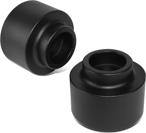 Vista 6 de J2 Engineering J2-LK-CH-R-004-BK Kit de elevación de nivelación trasera de 1.5 pulgadas, espaciadores de percha de resorte compatibles