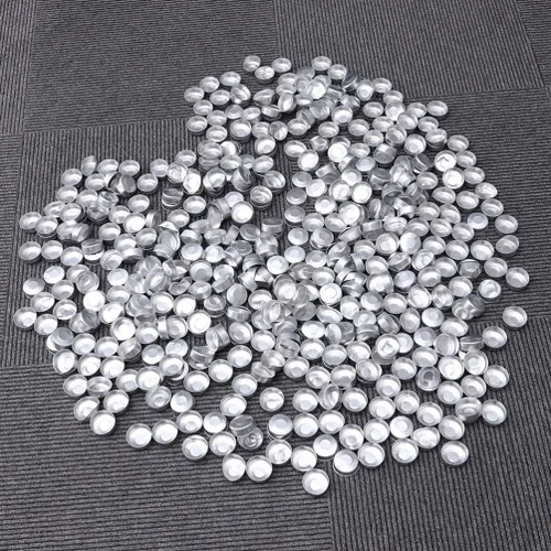 Vista 7 de Healifty 200pcs redondo de lata té tazas de luz caja vacía velas velas velas velas molde modelo DIY cera velas Tealight accesorios