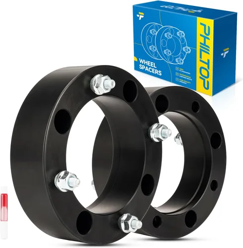Vista 16 de PHILTOP Espaciador de rueda de 4 x 4, espaciadores de rueda de 1 pulgada para Polaris Trail Boss 330 2003-2013, Trail Blazer 250 1990-2006, Trail