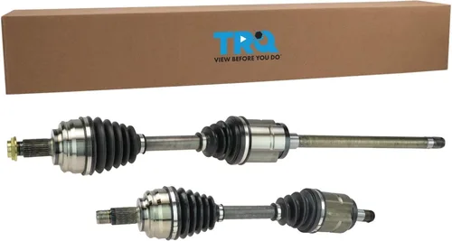 Vista 32 de TRQ Juego de ensamblaje de eje CV del lado del conductor y del pasajero delantero compatible con Ford Escape Automatic Transmission 2009-2012 Mazda