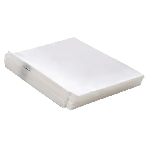 Vista 11 de Amazon Basics - Protectores de hojas para carpeta de 3 argollas, polipropileno de peso pesado, 8.5 x 11 pulgadas, paquete de 100