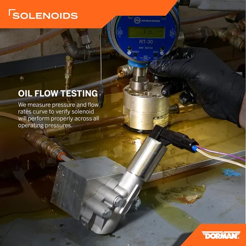 Vista 3 de Dorman Solenoide de sincronización variable de válvula (VVT) del motor 916-901 compatible con modelos Subaru seleccionados