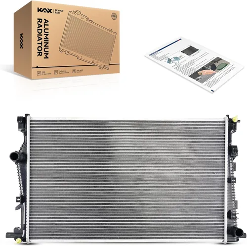 Vista 73 de KAX CU13041 Radiador de Motor de Coche, Compatible con Escape 3.0L 2008-2012, Mariner 3.0L 2009-2011, Tribute 3.0L 2008-2011