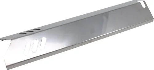 Vista 4 de Paquete de 3 piezas de repuesto para parrilla de barbacoa para Dyna-glo DGB515SDP-D Tamor de llama de acero inoxidable compatible con barbacoa