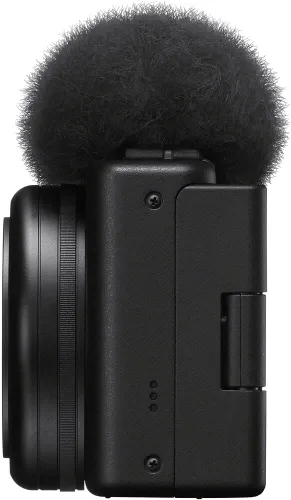 Vista 5 de Sony Cámara de vlogging ZV-1F (negro) (ZV1F/B) + funda + tarjeta de 64 GB + batería NP-BX1 + software de foto + cable HDMI + cargador + trípode