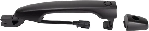 Vista 107 de TRQ Manija de puerta exterior delantera derecha cromada para el lado del pasajero compatible con Chrysler 300 Dodge Journey 2011-2020