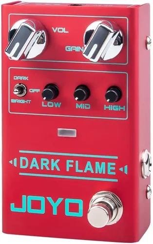 Vista 22 de JOYO Pedal Buffer y Afinador Incorporado con Afinación Precisa y Pantalla LED para Efectos de Bajo Eléctrico (Buffer Tune JF-19)