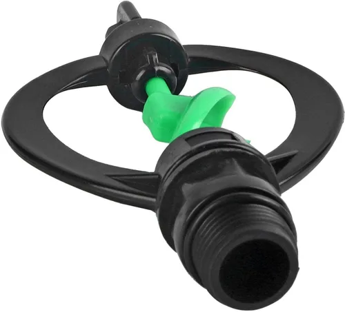 Vista 8 de HERCHR Microboquilla giratoria para aspersores, 10 piezas de cabezal de aspersor atomizador de 360 grados, rosca G1/2 pulgadas, rociador giratorio