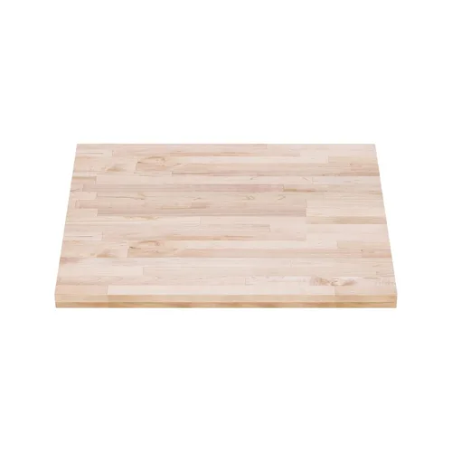 Vista 22 de DuraSteel Encimera de bloque de carnicero de 24 x 36 pulgadas, parte superior de banco de trabajo de arce, mesa de madera maciza para gabinete