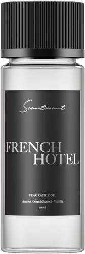 Vista 9 de Aceite Difusor Scentiment - Minuit à Paris Fragancia para Aromaterapia del Hogar Inspirado en Aromas de Hoteles de Lujo Cinco Estrellas Aroma