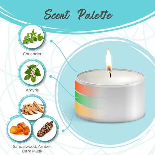 Vista 22 de Moonlight Makers Congrats Y'all Hot Apple Pie Scented Candle - Handmade Natural Soy Candle Wax, 25 Hour Burn Time, Cute Friendship and Birthday