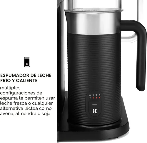 Vista 9 de Keurig K-Cafe SMART - Máquina de café de una sola porción con cápsulas K-Cup, color negro