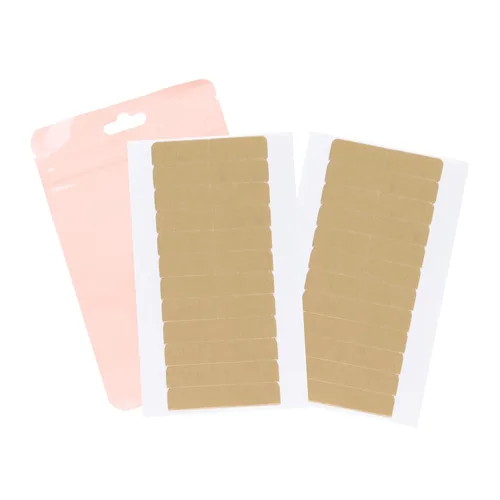 Vista 15 de GOO GOO Cinta adhesiva de repuesto de doble cara para extensiones de cabello, cintas fuertes profesionales para extensiones de cabello adhesivas, 72