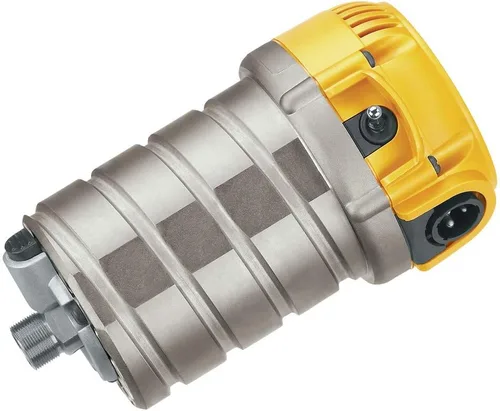 Vista 2 de DEWALT Enrutador, base fija, 12 amperios, disparador de velocidad variable de 24,000 RPM, 2-1/4HP, con cable (DW618)
