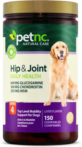 Vista 4 de petnc Natural Care Hip & conjunta para perros, Avanzado