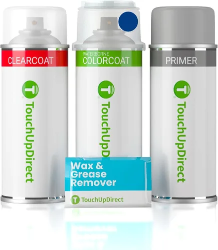 Vista 122 de TouchUpDirect QAK - Aerosol de pintura de retoque de color blanco sólido compatible con Nissan Exact Match - Kit esencial
