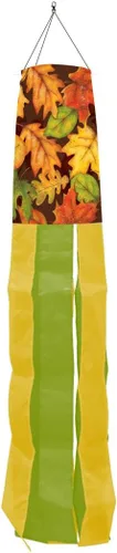 Vista 10 de Briarwood Lane Calabazas a cuadros Otoño Windsock Primitive Fall 40" L