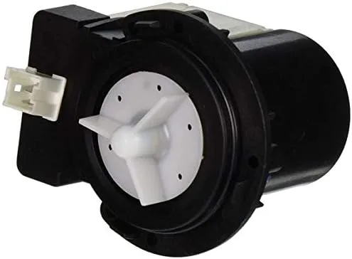 Conjunto de motor de bomba de drenaje compatible para lavadora WF409ANW/XAA, WF330ANB/XAA, WF419AAW/XAA-0000, WF220ANW/XAA-0001