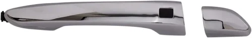 Vista 95 de TRQ Manija de puerta exterior delantera derecha cromada para el lado del pasajero compatible con Chrysler 300 Dodge Journey 2011-2020