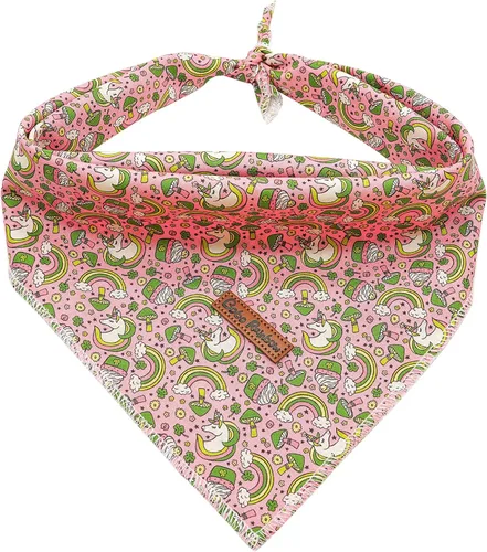 Vista 8 de Pañuelo para perro del Día de la Independencia, 1 bandana con estampado de bandera estadounidense, bandanas de verano, bufanda, bufanda cuadrada