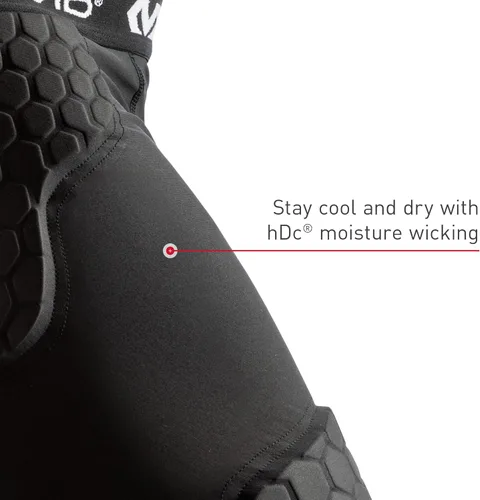 Vista 7 de McDavid Men's Compression Shorts wHEX Pads Dual-Density Tights wHip, Tailbone, Thigh Padding for wCup Pocket, Football