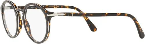 Vista 3 de Persol PO3185V - Marcos redondos para gafas graduadas Negro blackDemo Lens