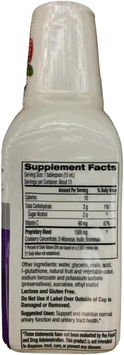 Vista 3 de Cystex Mantenimiento de la salud urinaria Arándano 7.6 oz (paquete de 12)