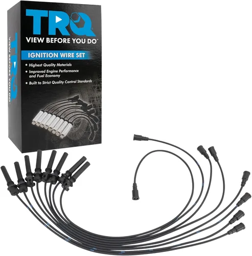 Vista 150 de TRQ Juego de cables de bujía de encendido del motor compatible con Hyundai Tucson Kia Sportage 2.7L Nrew