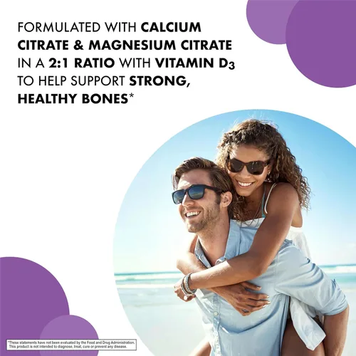 Vista 4 de Bluebonnet Nutrition citrato de calcio líquido y citrato de magnesio, vitamina D3, salud ósea, sin gluten, sin soja, sin leche, kosher, 32