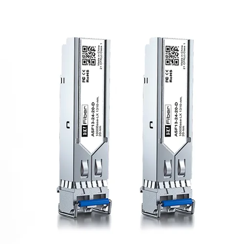 Vista 15 de H!Fiber 10/100/1000BASE-T SFP al módulo RJ45, transceptor mini-GBIC de cobre de negociación automática para Cisco GLC-T/SFP-GE-T/GLC-TA, Meraki