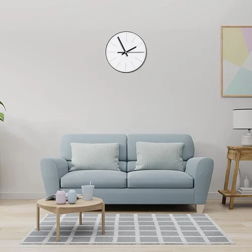 Vista 7 de YOGINGO Kit de mecanismo de reloj de cuarzo de 6 piezas, mecanismos de reloj de pared, repuesto alimentado por batería, piezas de movimiento