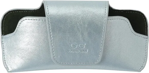 Vista 11 de Soporte para lentes de sol para visera de automóvil, soporte de cuero para lentes de sol, soporte para gafas, estuche de almacenamiento para lentes