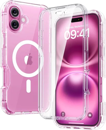 Vista 210 de DIACLARA - Funda transparente compatible con iPhone XR 6.1 pulgadas 2018