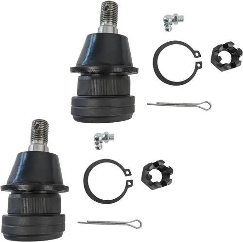 Vista 75 de Detroit Axle - Par (2) rótulas delanteras inferiores para Mitsubishi Montero 1992-2000 - [1997-2004 Montero Sport]