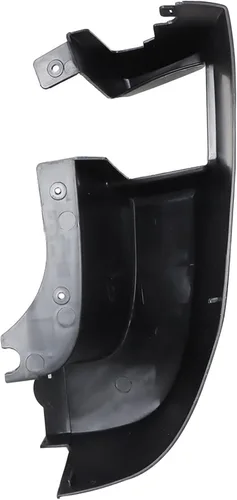 Vista 3 de Tapa del extremo lateral del parachoques trasero de plástico negro reemplazo para 2015-2019 Transit T150 T250 T350