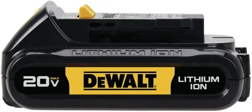 Vista 7 de DEWALT DCK240C2R 20V MAX Kit combinado de taladro conductor inalámbrico de iones de litio y destornillador de impacto (renovado)