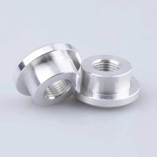 Vista 2 de AC PERFORMANCE Aluminio 1/8 NPT Hembra Soldadura en Tapón, 1/8" NPT Conexión Soldable para Tanque de Combustible, Paquete de 2