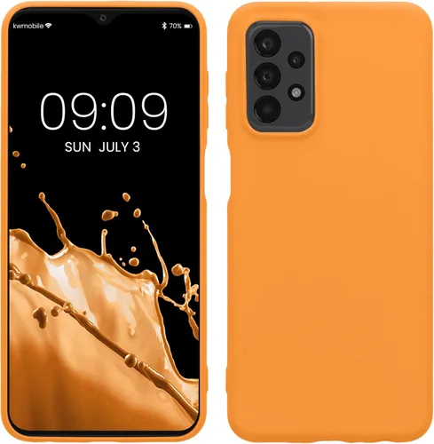 Vista 17 de kwmobile Funda compatible con Samsung Galaxy A12 - Funda protectora de silicona TPU suave y delgada - Verde oscuro mate