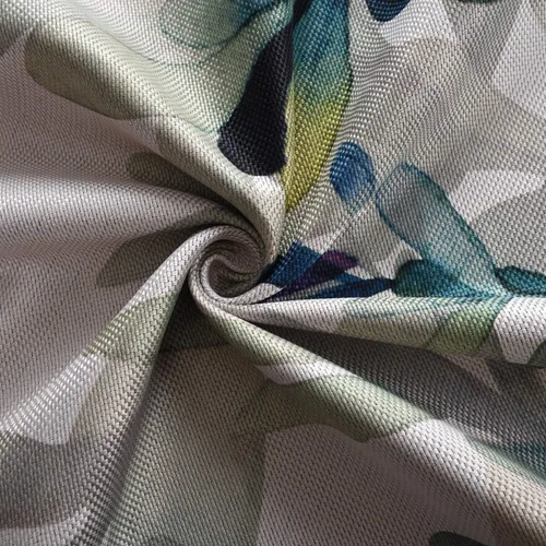 Vista 4 de Taisier Home - Cortinas estampadas para sala de estar, impresión digital con diseño de moda, cortinas con ojales en la parte superior, perfectas