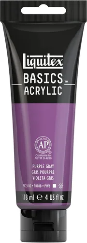 Vista 165 de Liquitex BASICS Pintura Acrílica, Tubo de 250ml (8.5 oz), Azul Ftalocianina