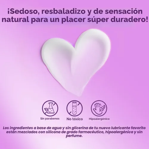 Vista 3 de Lubricante híbrido íntimo de seda Sliquid, ASL-008, 1, 1