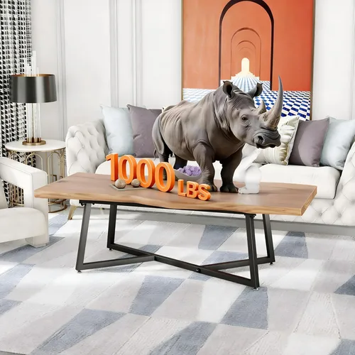 Vista 4 de FUSHIAIPTC Patas de metal para mesa auxiliar, base geométrica resistente de 18 pulgadas para muebles de mesa, patas para mesitas de noche, mesa