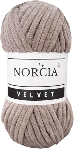 Vista 24 de Hilo de Terciopelo Suave Chenille para Ganchillo Super Voluminoso (100g-3.50oz) (68m-74.3 yds) Hilo para Manta de Bebé para Tejer Amigurumi Hilo