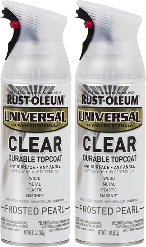 Vista 77 de Rust-Oleum 267298-6PK Pintura en aerosol martillada universal para todas las superficies, 12 onzas, blanco, paquete de 6