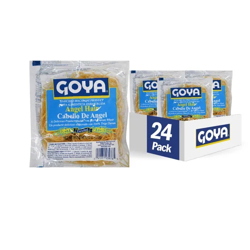 Vista 3 de Goya Foods Angel Hair Pasta, 12 onzas (paquete de 12)