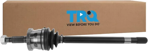 Vista 71 de TRQ Conjunto de eje CV del lado del pasajero delantero compatible con tracción delantera Nissan Murano 2009-2014