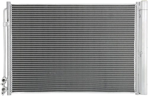 Vista 221 de TRQ Aire Acondicionado A/C Condensador Receptor Secador Para Volvo XC90 2016-2021