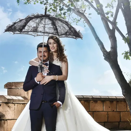 Vista 7 de GANAZON Paraguas de encaje negro - Obra de arte, decoración del hogar, accesorio para fotografía